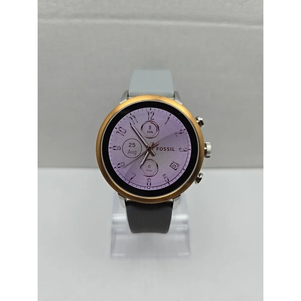 Fossil Gen 4 Venture Q HR Smartwatch DW7F1 40mm Rose Activity Tracker READ
